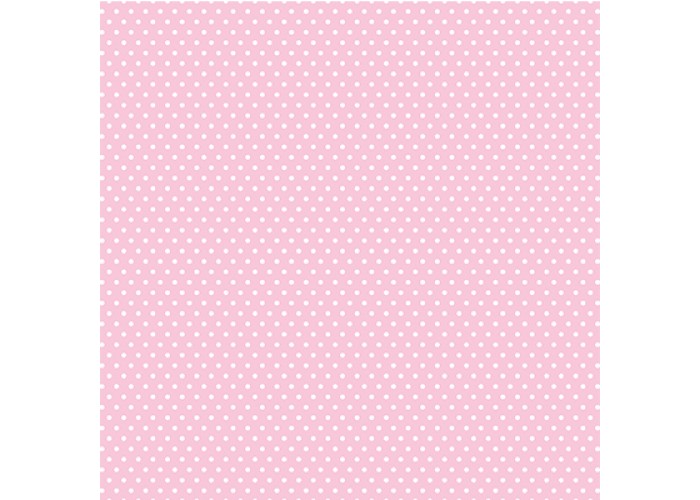 Xαρτόνι Scrapbooking 190gr 30cm x 30cm light pink small dot Xαρτόνι Scrapbooking 190gr 30cm x 30cm light pink small dot