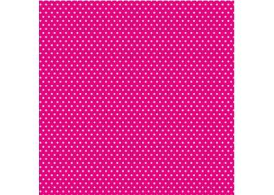 Xαρτόνι Scrapbooking 190gr 30cm x 30cm dark pink small dot Xαρτόνι Scrapbooking 190gr 30cm x 30cm dark pink small dot