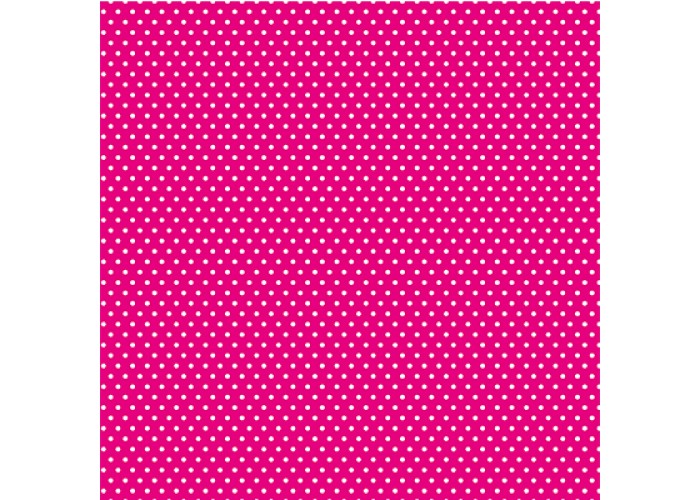 Xαρτόνι Scrapbooking 190gr 30cm x 30cm dark pink small dot Xαρτόνι Scrapbooking 190gr 30cm x 30cm dark pink small dot