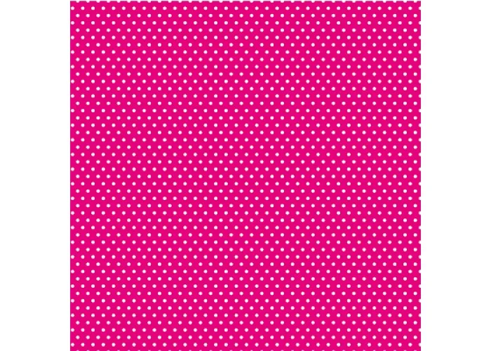 Xαρτόνι Scrapbooking 190gr 30cm x 30cm dark pink small dot