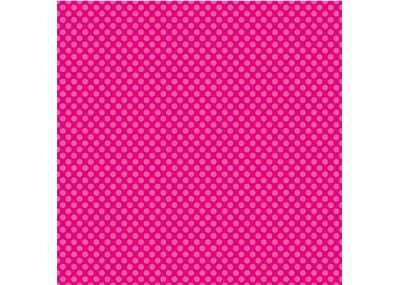 Xαρτόνι Scrapbooking 190gr 30cm x 30cm dark pink Large dot Xαρτόνι Scrapbooking 190gr 30cm x 30cm dark pink Large dot