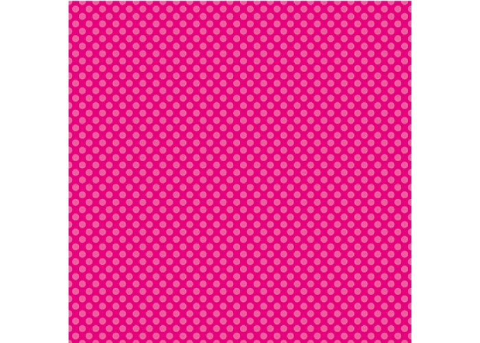 Xαρτόνι Scrapbooking 190gr 30cm x 30cm dark pink Large dot Xαρτόνι Scrapbooking 190gr 30cm x 30cm dark pink Large dot