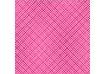 Xαρτόνι Scrapbooking 190gr 30cm x 30cm dark pink plaid Xαρτόνι Scrapbooking 190gr 30cm x 30cm dark pink plaid