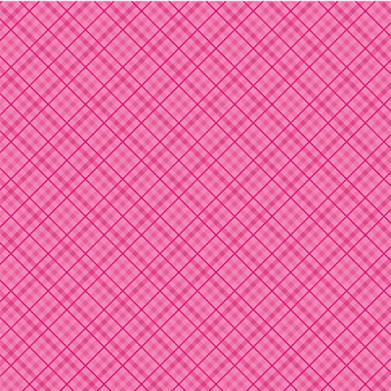 Xαρτόνι Scrapbooking 190gr 30cm x 30cm dark pink plaid Xαρτόνι Scrapbooking 190gr 30cm x 30cm dark pink plaid