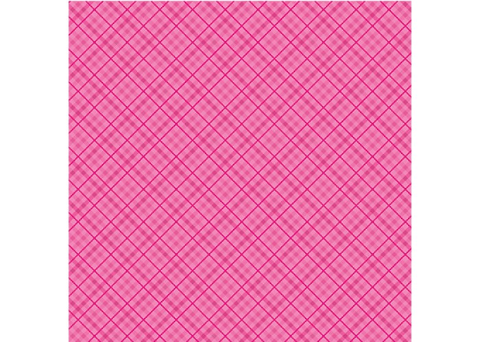 Xαρτόνι Scrapbooking 190gr 30cm x 30cm dark pink plaid Xαρτόνι Scrapbooking 190gr 30cm x 30cm dark pink plaid