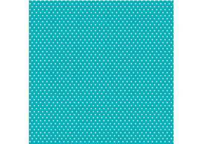 Xαρτόνι Scrapbooking 190gr 30cm x 30cm teal small dot Xαρτόνι Scrapbooking 190gr 30cm x 30cm teal small dot