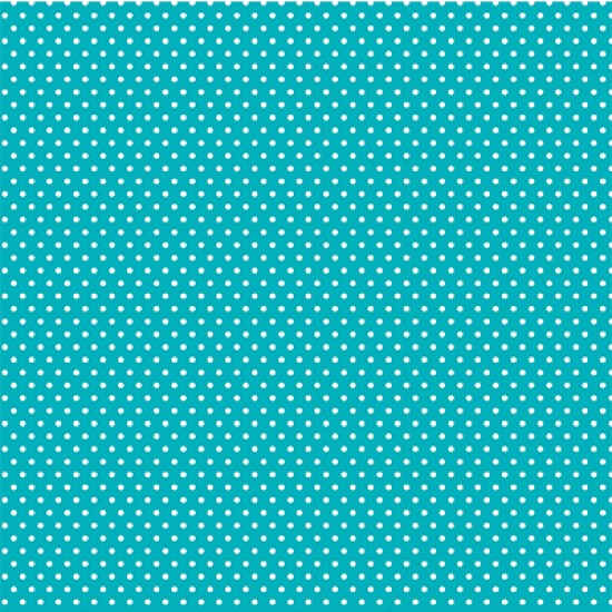 Xαρτόνι Scrapbooking 190gr 30cm x 30cm teal small dot Xαρτόνι Scrapbooking 190gr 30cm x 30cm teal small dot