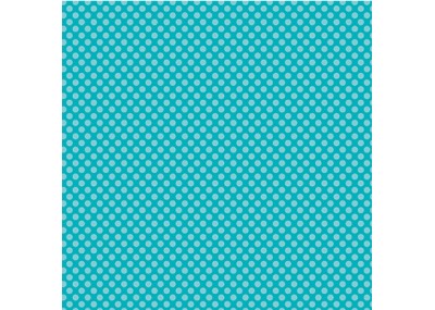 Xαρτόνι Scrapbooking 190gr 30cm x 30cm teal large dot Xαρτόνι Scrapbooking 190gr 30cm x 30cm teal large dot