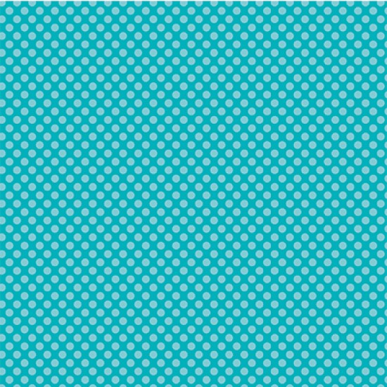 Xαρτόνι Scrapbooking 190gr 30cm x 30cm teal large dot Xαρτόνι Scrapbooking 190gr 30cm x 30cm teal large dot