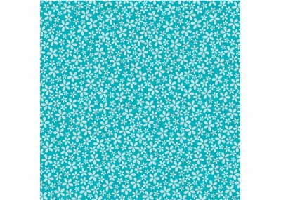 Xαρτόνι Scrapbooking 190gr 30cm x 30cm teal flower Xαρτόνι Scrapbooking 190gr 30cm x 30cm teal flower