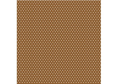 Xαρτόνι Scrapbooking 190gr 30cm x 30cm brown small dot Xαρτόνι Scrapbooking 190gr 30cm x 30cm brown small dot