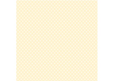 Xαρτόνι Scrapbooking 190gr 30cm x 30cm cream large dot Xαρτόνι Scrapbooking 190gr 30cm x 30cm cream large dot