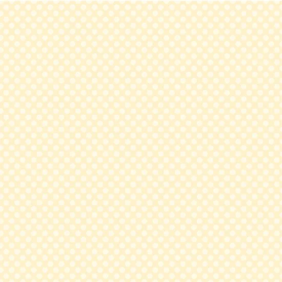 Xαρτόνι Scrapbooking 190gr 30cm x 30cm cream large dot