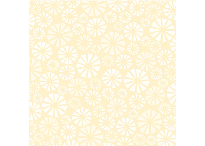 Xαρτόνι Scrapbooking 190gr 30cm x 30cm  cream starburst