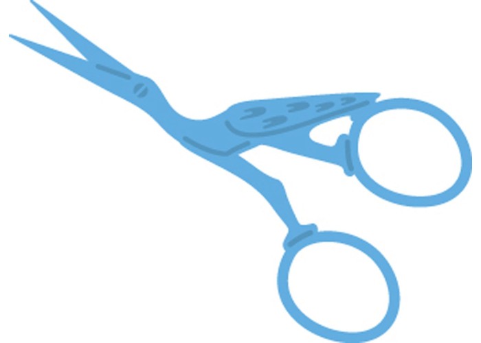 Μήτρα Marianne Design vintage scissor Μήτρα Marianne Design vintage scissor