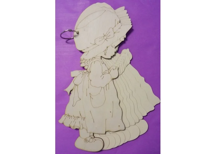Βιβλίο Ευχών Sarah Key 30cm 15φύλλα ( 30 σελίδες) + διακοσμητικό όνομα + Κάνε μια ευχή