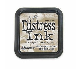 Distress μελάνι Frayed burlap Distress μελάνι Frayed burlap