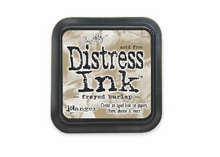 Distress μελάνι Frayed burlap Distress μελάνι Frayed burlap