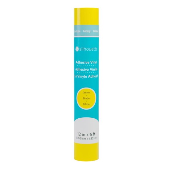 Βινύλιο Αυτοκόλλητο 30.5cm X 1.83m Gloss - Lemon Βινύλιο Αυτοκόλλητο 30.5cm X 1.83m Gloss - Lemon