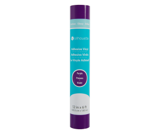 Βινύλιο Αυτοκόλλητο 30.5cm X 1.83m Gloss - Purple Βινύλιο Αυτοκόλλητο 30.5cm X 1.83m Gloss - Purple