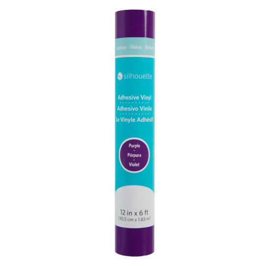 Βινύλιο Αυτοκόλλητο 30.5cm X 1.83m Gloss - Purple Βινύλιο Αυτοκόλλητο 30.5cm X 1.83m Gloss - Purple