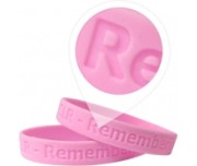 Βραχιόλι Σιλικόνης με Χάραξη Βραχιόλι Σιλικόνης με Χάραξη