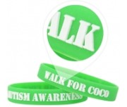 Βραχιόλι Σιλικόνης Ανάγλυφο Βραχιόλι Σιλικόνης Ανάγλυφο