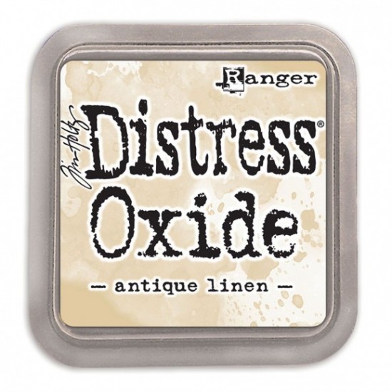 Tim Holtz Distress μελάνι oxide antique linen 