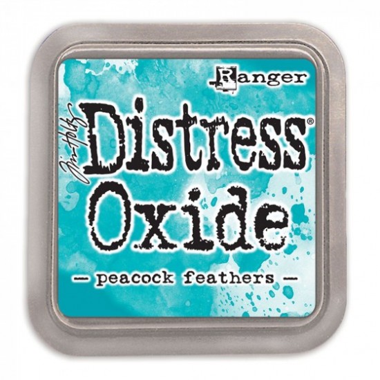 Tim Holtz Distress μελάνι oxide peacock feathers 