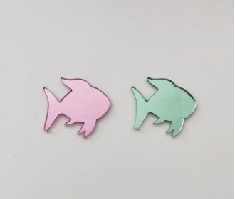 Ψαράκι Plexiglass  Ψαράκι Plexiglass