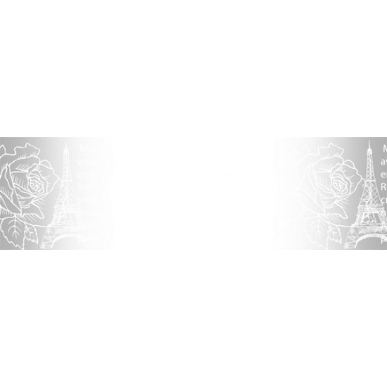 Διάφανη κολλητική ταινία - Πύργος του Άιφελ 15mm x 10m