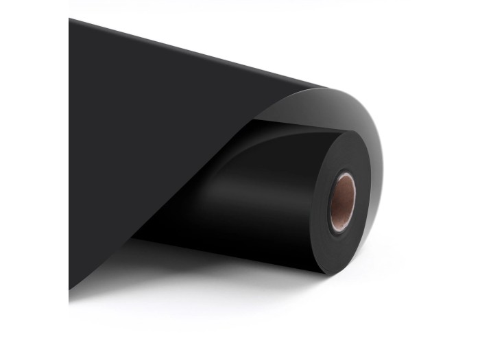 LOKLiK • Permanent Adhesive Vinyl Matte Black 30.5x180cm LOKLiK • Permanent Adhesive Vinyl Matte Black 30.5x180cm