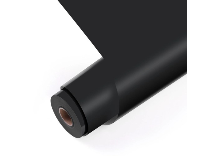 LOKLiK • Permanent Adhesive Vinyl Matte Black 30.5x180cm LOKLiK • Permanent Adhesive Vinyl Matte Black 30.5x180cm