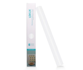 LOKLiK • Permanent Adhesive Vinyl Matte White 30.5x180cm LOKLiK • Permanent Adhesive Vinyl Matte White 30.5x180cm