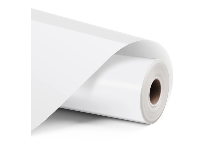 LOKLiK • Permanent Adhesive Vinyl Matte White 30.5x180cm LOKLiK • Permanent Adhesive Vinyl Matte White 30.5x180cm