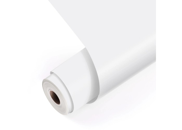 LOKLiK • Permanent Adhesive Vinyl Matte White 30.5x180cm LOKLiK • Permanent Adhesive Vinyl Matte White 30.5x180cm