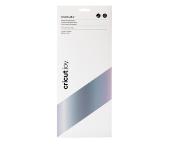 Cricut Joy Smart Label™ Writable Vinyl SILVER – Permanent  4 φύλλα  (14 cm x 33 cm)   Cricut Joy Smart Label™ Writable Vinyl SILVER – Permanent  4 φύλλα  (14 cm x 33 cm)