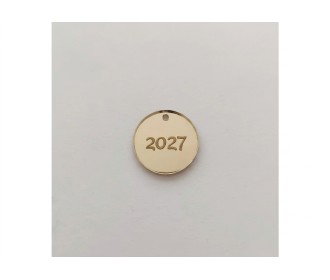 Plexiglass Mirror Στρόγγυλο 2027