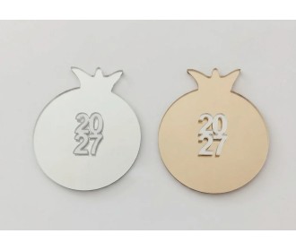 Plexiglass ρόδι 9cm #6