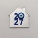 Plexiglass Γούρι Σπιτάκι 9cm 2027 #5 Plexiglass Γούρι Σπιτάκι 9cm 2027 #5