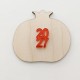 Ρόδι ξύλινο & Plexiglass 9cm #9 2027 Ρόδι ξύλινο & Plexiglass 9cm #9 2027