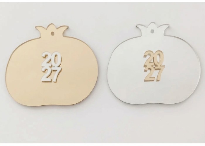 Plexiglass Ρόδι 9cm 2027 #11 Plexiglass Ρόδι 9cm 2027 #11