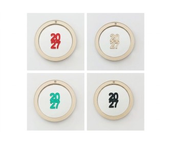 Διακοσμητικό στοιχείο Plexiglass 9cm 2027 #2 Διακοσμητικό στοιχείο Plexiglass 9cm 2027 #2