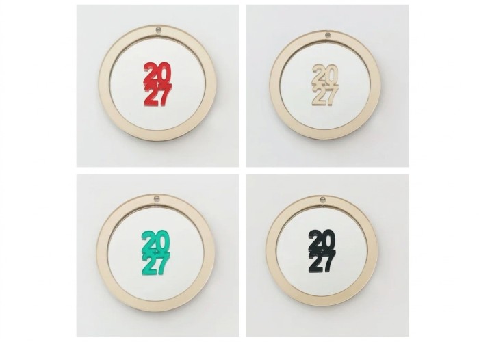 Διακοσμητικό στοιχείο Plexiglass 9cm 2027  #2 