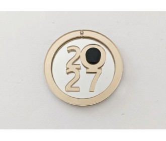 Διακοσμητικό στοιχείο Plexiglass 9cm 2027 #3 Διακοσμητικό στοιχείο Plexiglass 9cm 2027 #3