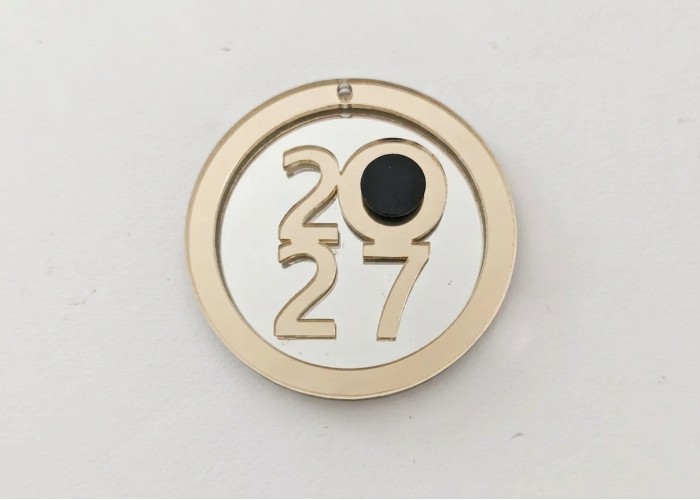 Διακοσμητικό στοιχείο Plexiglass 9cm 2027  #3 