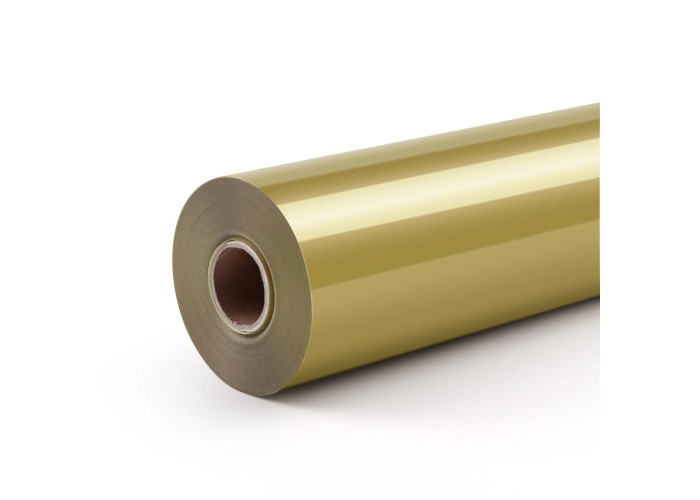 LOKLiK Heat Transfer Vinyl Basic Golden 30cm x 180cm LOKLiK Heat Transfer Vinyl Basic Golden 30cm x 180cm