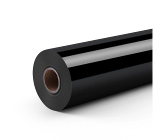 LOKLiK • Heat Transfer Vinyl Basic Black 30cm x 180cm LOKLiK • Heat Transfer Vinyl Basic Black 30cm x 180cm