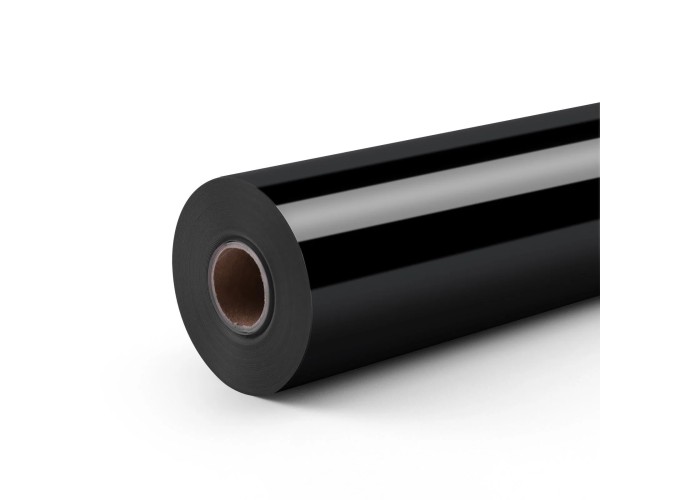 LOKLiK • Heat Transfer Vinyl Basic Black 30cm x 180cm LOKLiK • Heat Transfer Vinyl Basic Black 30cm x 180cm