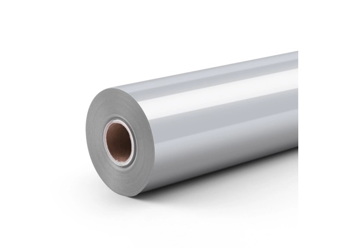 LOKLiK Heat Transfer Vinyl Basic Silver 30cm x 180cm LOKLiK Heat Transfer Vinyl Basic Silver 30cm x 180cm